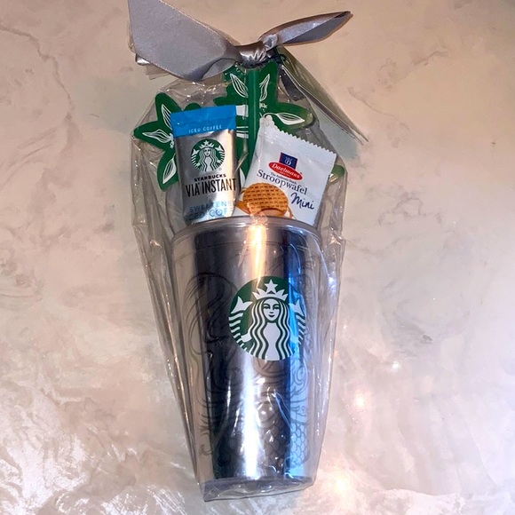 Starbucks One World 2020 Iced Coffee Gift Set